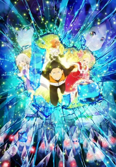 Re:ZERO -Starting Life in Another World- Season 2 Part 2 cover