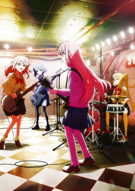 BOCCHI THE ROCK! cover