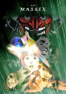 The Animatrix cover