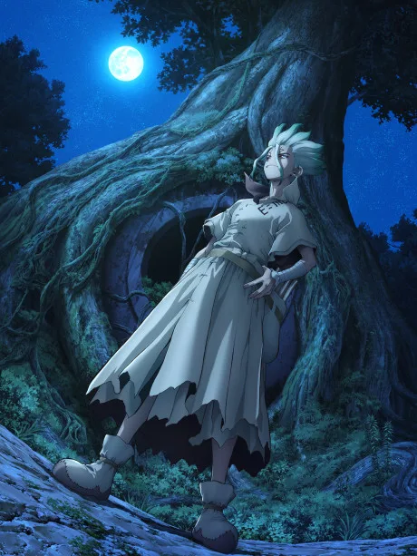 Dr. STONE New World cover