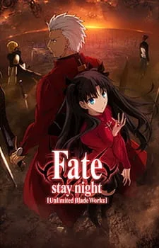 Fate/stay night: Unlimited Blade Works Prologue cover
