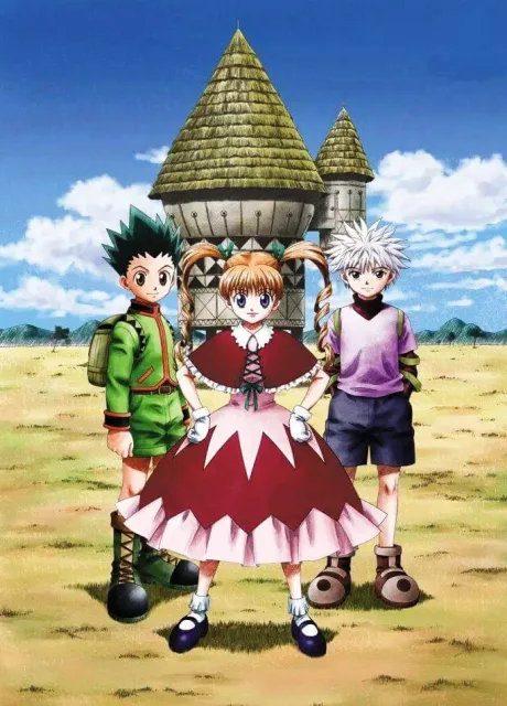 HUNTER×HUNTER: Greed Island cover
