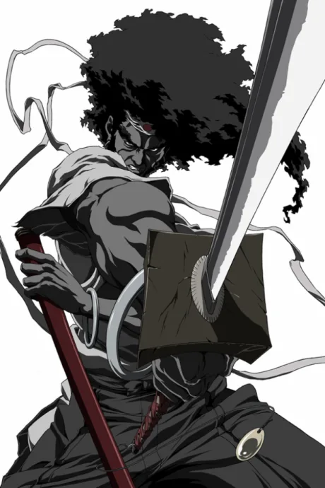 Afro Samurai cover