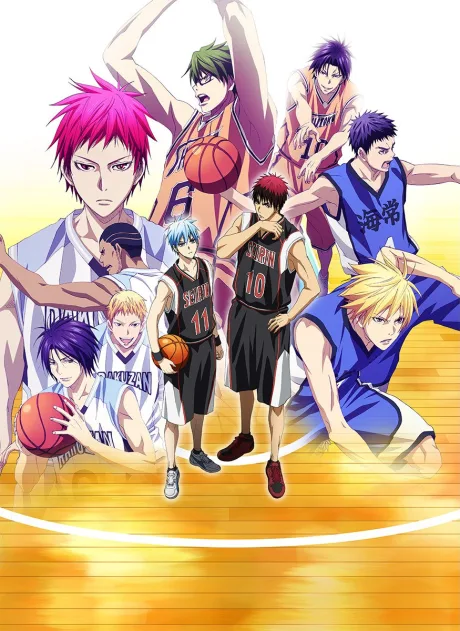 Kuroko's Basketball 3 cover