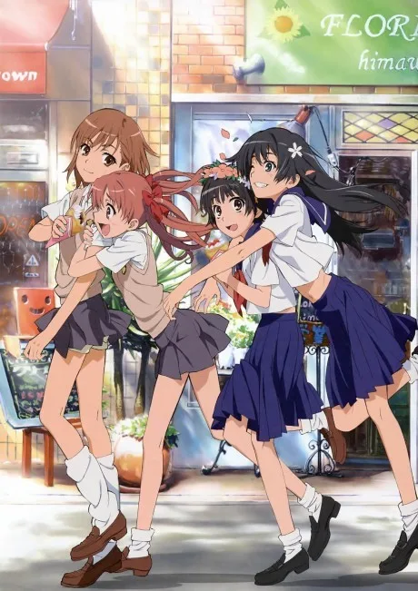 A Certain Scientific Railgun cover