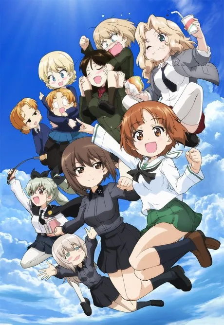Girls und Panzer: Motto Love Love Sakusen desu! cover