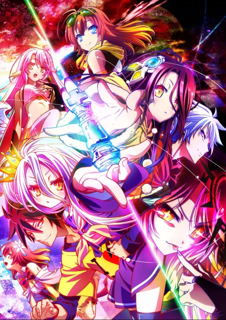 No Game, No Life Zero cover