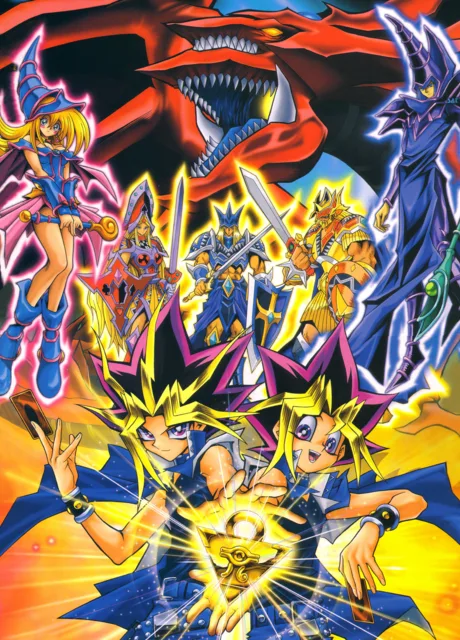 Yu-Gi-Oh! cover