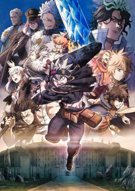 Black Clover: Sword of the Wizard King cover
