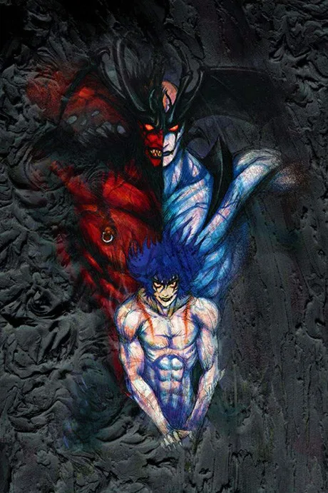 Amon: The Apocalypse of Devilman cover