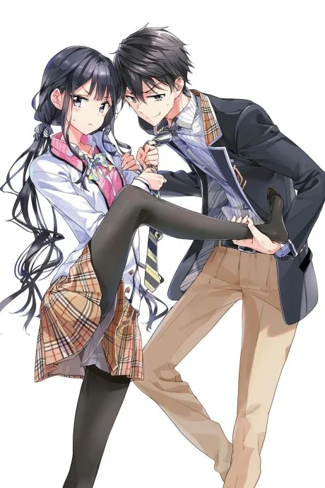 Masamune-kun's Revenge OAD cover