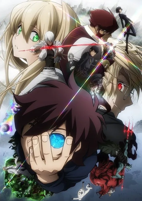 Blood Blockade Battlefront cover