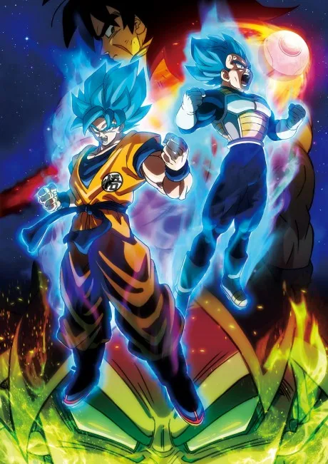 Dragon Ball Super: Broly cover