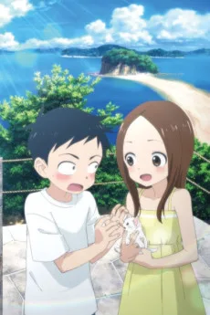 Teasing Master Takagi-san: The Movie cover