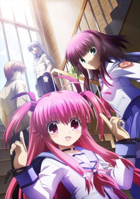 Angel Beats! Specials cover