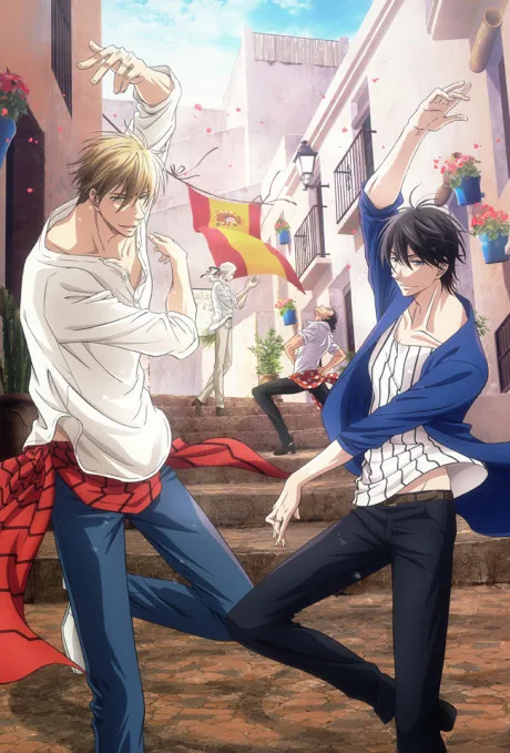 DAKAICHI -I'm being harassed by the sexiest man of the year- the Movie: Spain Arc cover