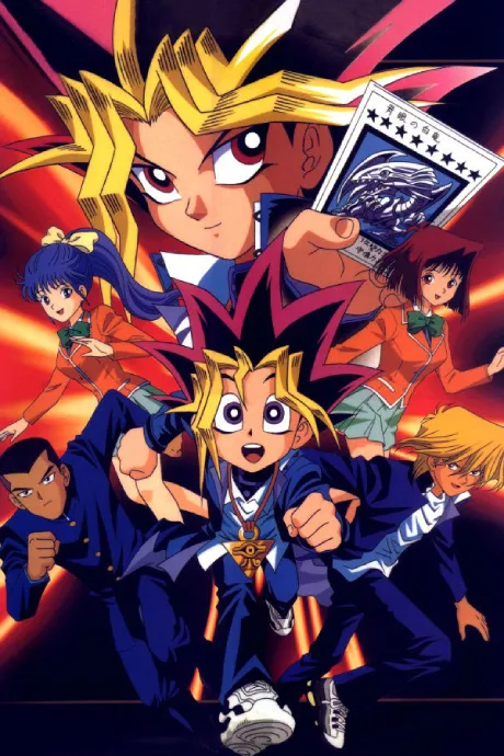 Yu☆Gi☆Oh! cover
