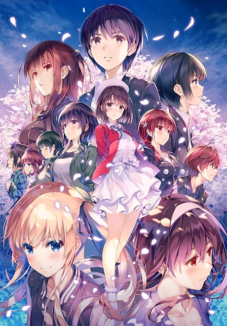 Saekano the Movie: Finale cover