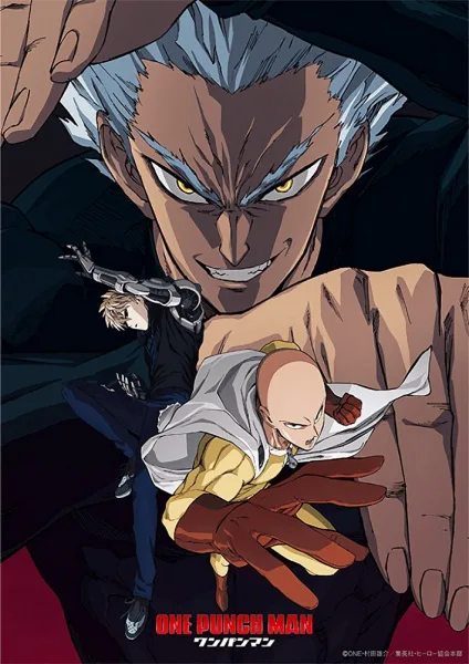 One Punch Man 2nd Season Commemorative Special cover