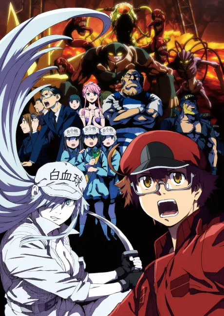 Cells at Work! CODE BLACK cover
