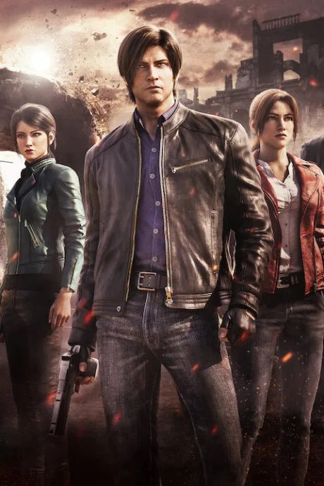 Resident Evil: Infinite Darkness cover
