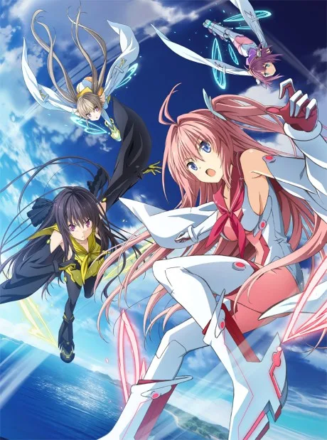 AOKANA: Four Rhythm Across the Blue cover