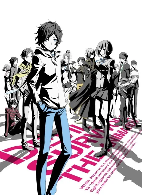 Devil Survivor 2: The Animation cover