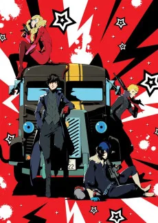 Persona 5 The Animation -the Day Breakers- cover