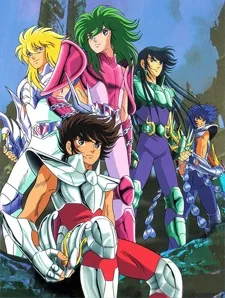 Saint Seiya: Knights of the Zodiac cover