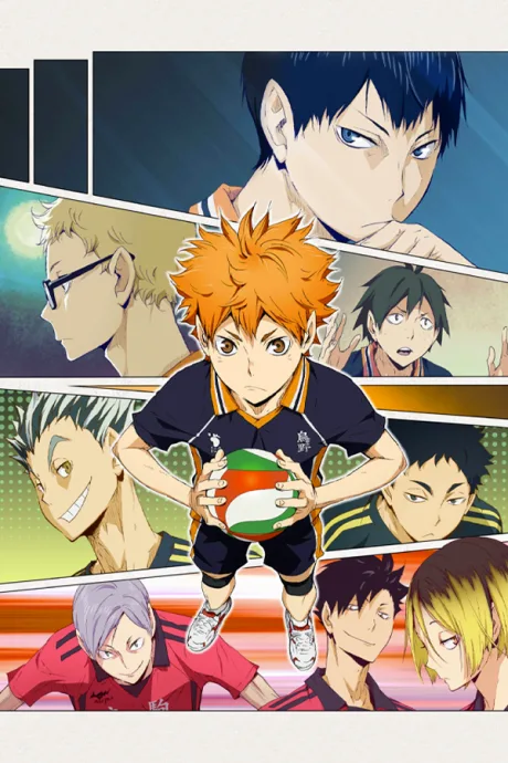HAIKYU!! 2nd Season cover
