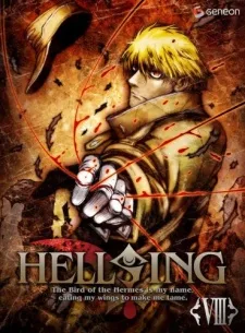 HELLSING: THE DAWN cover