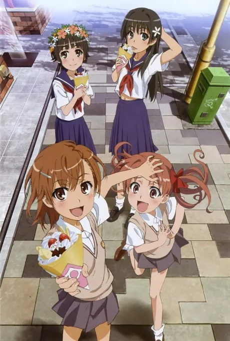 Toaru Kagaku no Railgun: Misaka-san wa Ima Chuumoku no Mato Desukara cover