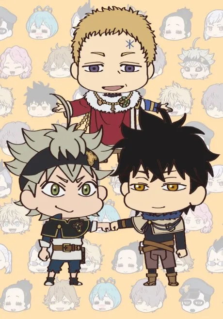 Squishy! Black Clover cover