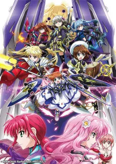 Magical Girl Lyrical Nanoha: Reflection cover