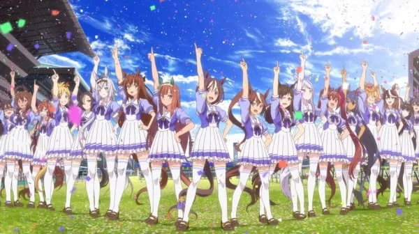 Uma Musume: Pretty Derby PV cover