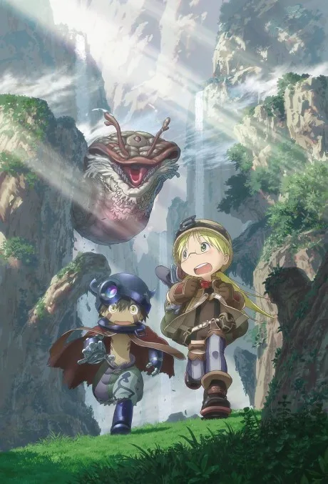 Made in Abyss cover