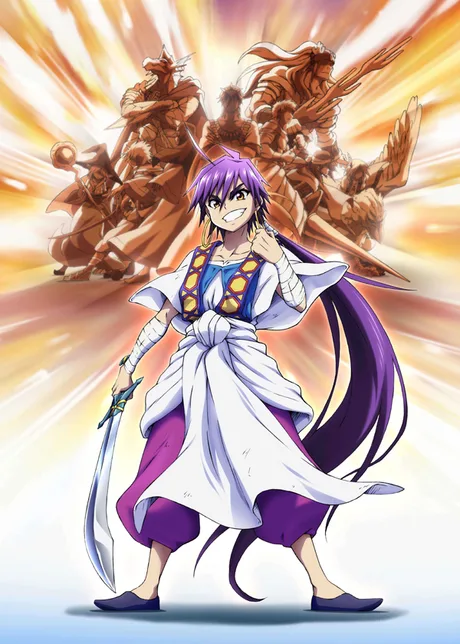 Magi: Adventure of Sinbad (OVA) cover
