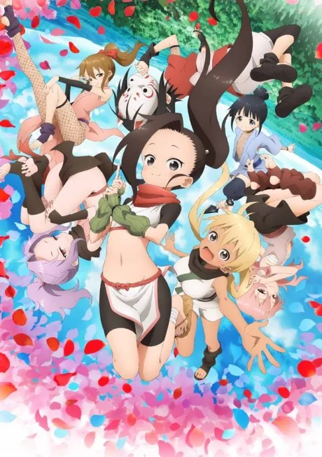 In the Heart of Kunoichi Tsubaki cover