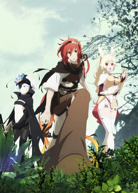 Rokka -Braves of the Six Flowers- cover