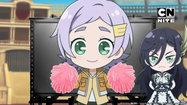 Shuumatsu no Walküre Mini Anime (Cartoon Network Nite) cover