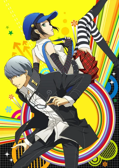 Persona4 the Golden ANIMATION cover