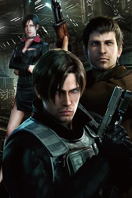 Resident Evil: Damnation cover