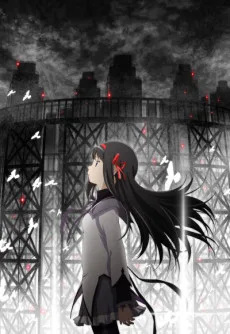 Puella Magi Madoka Magica the Movie -Rebellion- cover
