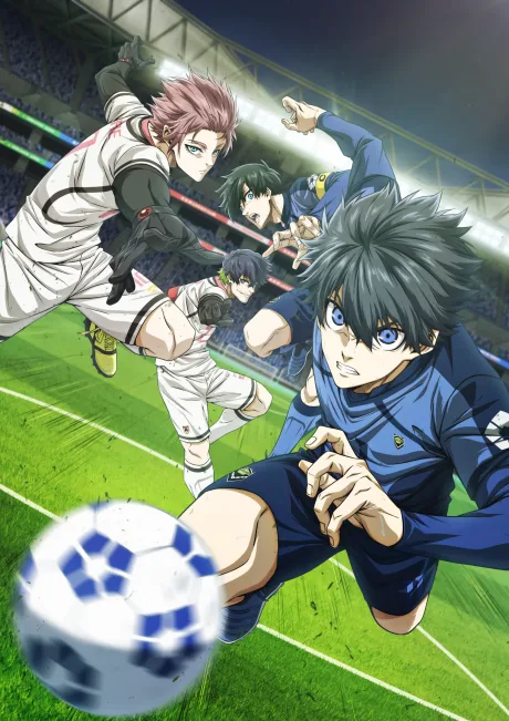 BLUE LOCK Season 2 cover