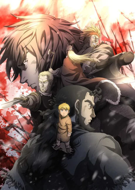 Vinland Saga cover
