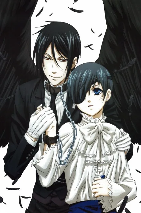 Black Butler cover