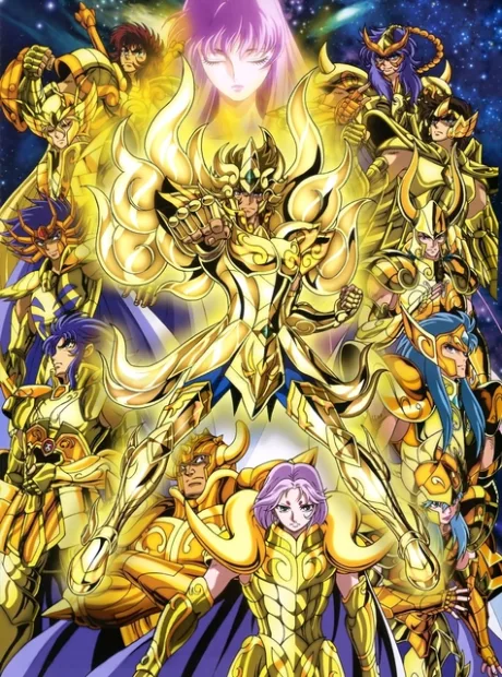 Saint Seiya Soul of Gold cover