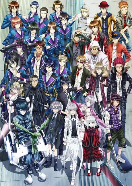 K: RETURN OF KINGS cover