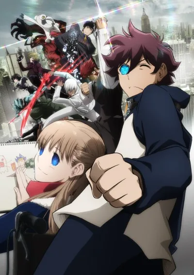Blood Blockade Battlefront & Beyond cover