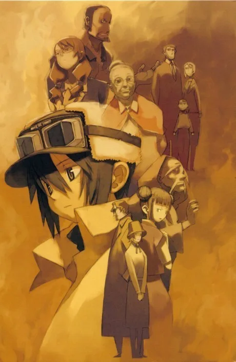 Kino's Journey cover